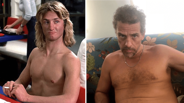 Surf legend Jeff Spicoli delivers robust defense of beleaguered first son Hunter Biden!